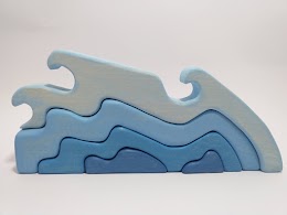 The wave building
