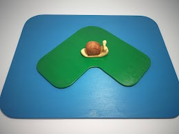 Small L board approx.. 20x
