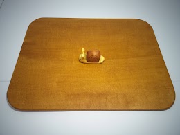 Barna nagy lap kb.38x