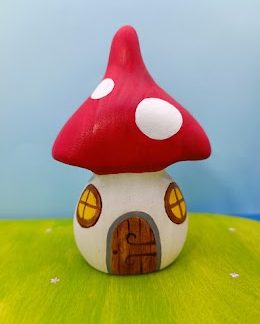 Mushroom little house