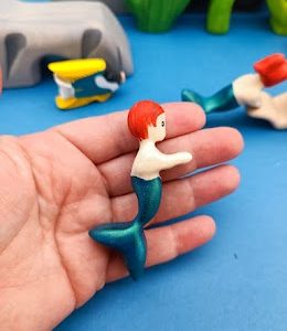 Mermaid little boy