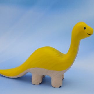 Yellow Apatosaurus